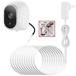Alertcam 2PACK Power Adapter Compatible With Arlo Replace CR123A 25FEET/.... Fixed Price $44.58.