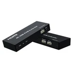 Ens Hdmi Kvm Usb Extender, Up To 150FT, Pair Of Transmitter And Receiver. Fixed Price $80.99.