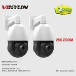 2PCS Vikylin 8MP 25X Zoom 360 Pan 90 Tilt Ptz Network Camera Human Auto Tracking. Fixed Price $443.16.
