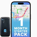 Realtime Gps Tracker Starter Kit - 1ST Month Included Vehicles & Kids. Fixed Price $22.95.