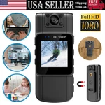 20-HOUR 1080P Camcorder Mini Police Body Camera Hd 180 Video Dvr Ir Night. Fixed Price $18.99.