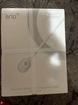 Arlo VMA5600C Outdoor Magnetic Charging Cable 25 Foot New Sealed. Fixed Price $38.50.