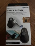 Soundlogic Xt Track And Wireless Bluetooth Key Valuable Finder Black. Fixed Price $20.00.