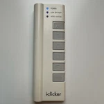 Iclicker 1ST Edition/gen. Student Remote Control Classroom Response System Works. Fixed Price $9.95.