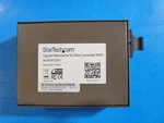 Startech MCMGBSC055 Gigabit Multi-mode Fiber Media Converter W/ Adapter. Fixed Price $19.95.
