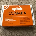 Uplink Cdmaex Full Data Primary Cellular Alarm Communicator. Fixed Price $28.00.