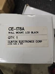 Clinton Electronics CE-178A Wall Mount Black. Fixed Price $20.00.
