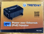 Trendnet TPE-103I Power Over Ethernet (poe) Injector Brand New Factory Sealed. Fixed Price $28.99.