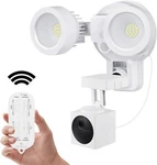 Wasserstein 3-IN-1 Floodlight, Charger, Mount Compatible/ Wyze Cam Outdoor. Fixed Price $35.00.