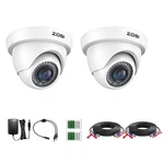 Zosi 1080P Security Camera 2.0MP Outdoor Cctv Surveillance 3000TVL Dome. Fixed Price $59.99.