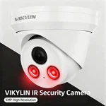 Vikylin 5MP Ir 30M Ip Camera Built-in Mic Cctv Home Surveillance Indoor. Fixed Price $42.75.