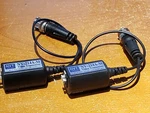 Set Of 2, Nvt NV-214A-M Twisted-pair Video Transceiver For Cctv W/ Bnc Connector. Fixed Price $29.95.