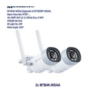 2MICROSEVEN 4K/8MP Ultra Hd Dua Wifi 2.4/5GHZ Ip Camera Two-way Audio 256GB Sd. Fixed Price $199.99.
