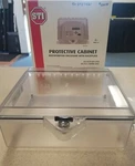 STI-7521 Protective Cabinet Multipurpose Enclosure W/backplate And Thumb Lock*. Fixed Price $125.00.