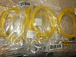 (lot Of 9) Quiktron 570-115-005 Ethernet Patch Cable CAT5E 5' Foot. Fixed Price $11.90.