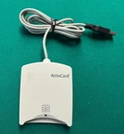 Activcard Usb Smart Reader Model SRR200 P/n ZFG-9800-AD. Fixed Price $9.99.