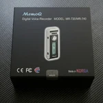 Memoq Digital Voice Recorder & MP3 Player Activated MR-720/740. Fixed Price $33.45.