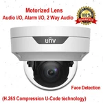 Uniview 8MP/4K Ultra 265 + Audio I/o, Alarm Way Motorized Camera. Fixed Price $858.81.