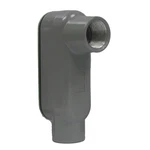 Hubbell Killark OLB-4CG Conduit Outlet Body,alum,trd Sz 1/4IN 4TZR4. Fixed Price $82.85.