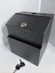 Adir Wall Mountable Steel Suggestion Box With Lock. Fixed Price $28.96.