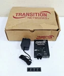 Transition Networks J/RS232-CF-01 RS-232 To Fiber Media Converter. Fixed Price $141.55.