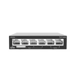 Unv 6-PORT Switch NSW2020-6T-POE-IN 4 Poe+ Uplink 60W 250M Extend Ndaa. Fixed Price $89.99.