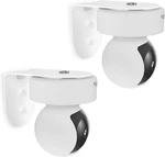 Zwolf 2PACK Metal Wall Mount For Kasa Indoor Pan/tilt Camera EC70 KC410S, Upside. Fixed Price $22.79.