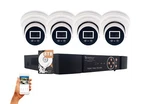 Evertech Channel 4K 8MP H.265 Poe Nvr 4X Ip Security Camera System 8TB. Fixed Price $639.99.