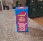 Green Cow Garden Designer Vinyl Blind Box Mini Figure. *see Full Description.. Fixed Price $23.00.