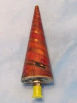 Conical Spiral Antenna 23473-G2 Wide-band Uhf/shf Surveillance 1-12 Ghz. Fixed Price $750.00.