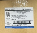 T&b/steel City TC715A-RT (box Of 25) 1-1/2" Compression Connectors. Fixed Price $89.99.