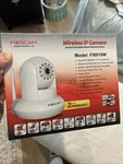 Foscam FI8910W Pan & Tilt Ip Network Wireless Camera Two-way Audio +night Vision. Fixed Price $27.00.