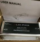 Lan Power LP-2340 Poe & Ethernet Single Port Internal Extender. Fixed Price $60.00.