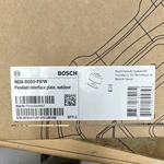 Bosch NDA-8000-PIPW Pendant Interface Plate For Outdoor Use, White. Fixed Price $40.00.