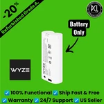 Wyze Removable Battery For Cam Pro, Duo Doorbell & Palm Lock. Fixed Price $24.00.