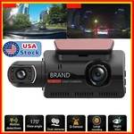 1080P Dual Lens Car Dvr Dash Video Recorder G-sensor Front And Inside Camera. Fixed Price $19.79.