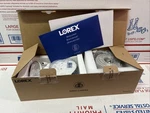 Lorex E871AB 180 View 4K 8MP Ip Wired Dual-lens Outdoor Security Camera New. Fixed Price $199.99.
