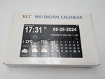 10.1" Wifi Digital Calendar Clock Weather Display Smart Memo Reminders. Fixed Price $37.95.