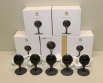 Google Nest Indoor Cameras 1ST Generation First A0005 Original Boxes. Fixed Price $299.99.