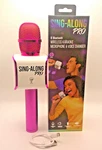 Sing-a-long Pro Karaoke Microphone/bluetooth Wireless Voice Changer Pink & White. Fixed Price $18.50.