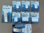 New - Set Of 10 Swann Wireless Window & Door Sensor Alarm Loud Siren. Fixed Price $59.89.