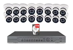 Evertech 16 Channel 8TB Hdd 4K 8MP H.265 Nvr Poe Ip Security Camera System. Fixed Price $1454.99.