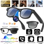 Ai Smart With Camera Bluetooth Open-ear Audio Video Recording Sunglasses. Fixed Price $49.99.