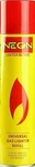 Neon Ultra Refined Butane Gas - Filtered Lighter Refill Fuel W/ 5 Adapters. Fixed Price $13.95.
