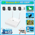 4CH 1080P Wireless Cctv Night Vision Home Security Camera System Dvr Diy Kit. Fixed Price $366.99.