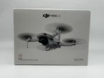 Dji Mini 4K Fly More Combo, Drone With Uhd Camera - Sealed. Fixed Price $369.00.