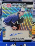 Gavin Williams 2021 Leaf Pro Set 1989 Black Wave Rc Auto /10 #PSO-GW1. Fixed Price $14.95.