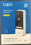 Tapo Tp-link D230S1 Video Doorbell Camera Kit, 2K 5MP. Fixed Price $59.99.