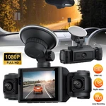 Dash Car Hd 1080P Front/rear/inside Dual Lens Video Recorder Camera G-sensor. Fixed Price $13.29.