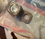 Burndy KA28 Mechanical Lug 4/0 Awg Copper 3-HOLE 3/8 Stud Heavy Duty. Fixed Price $8.00.